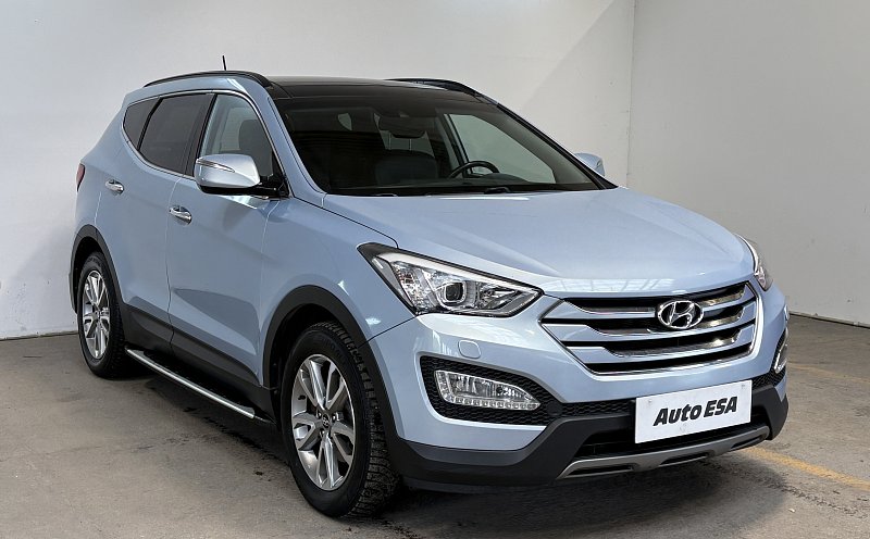 Hyundai Santa Fe 2.2 CRDi Style 4x4