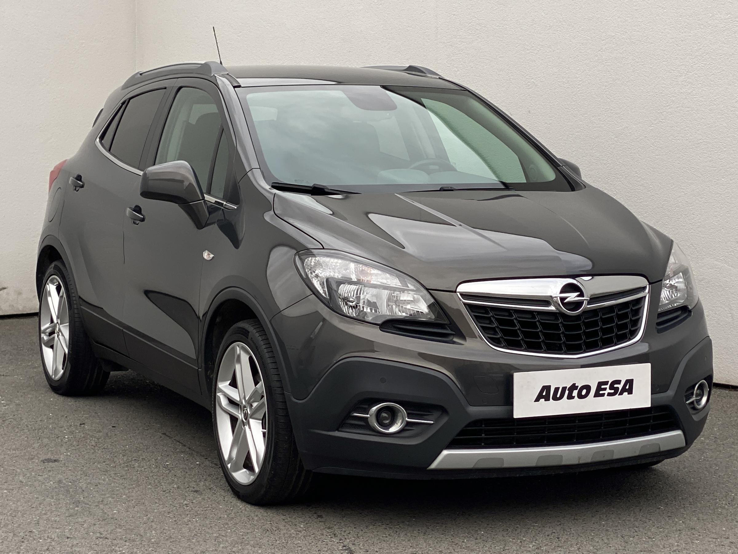 Opel Mokka, 2016 - celkový pohled