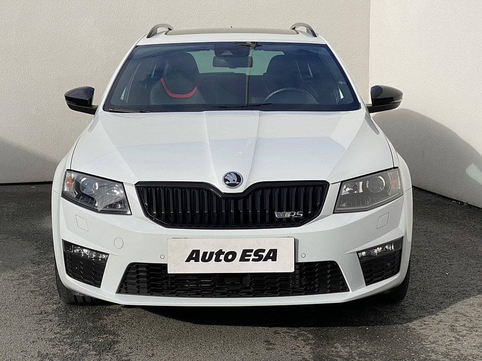 Škoda Octavia III 2.0 TSi RS
