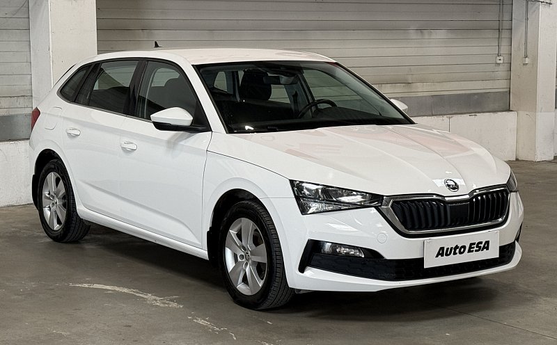 Škoda Scala 1.6 TDi Ambition