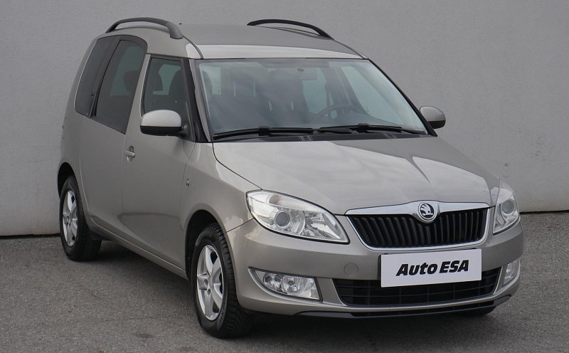 Škoda Roomster 1.2TSi 