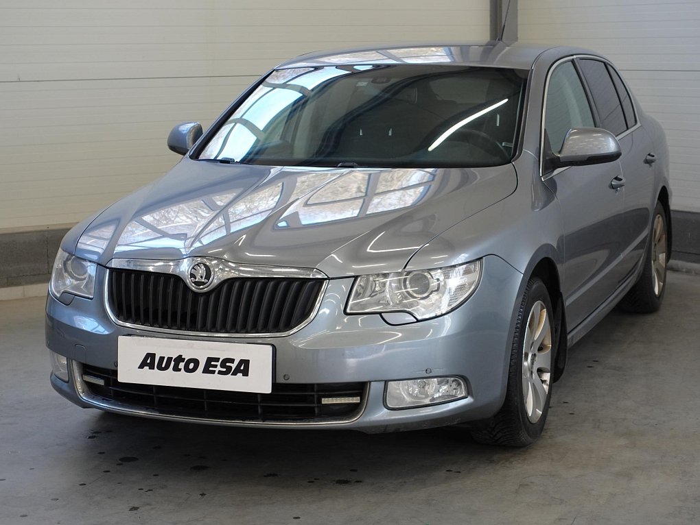 Škoda Superb II 2.0TDi 