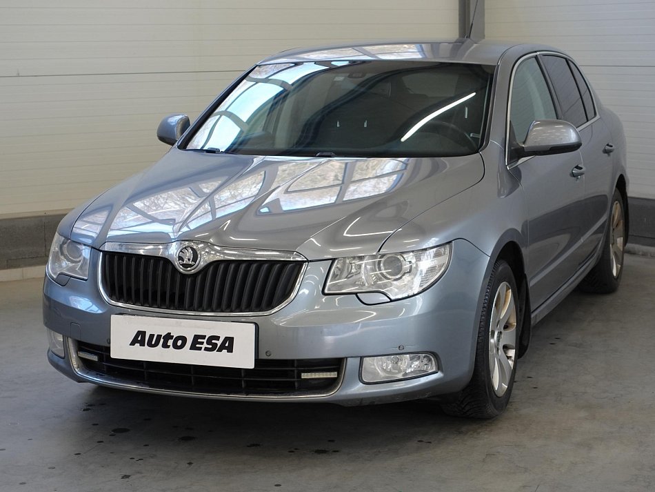 Škoda Superb II 2.0TDi 