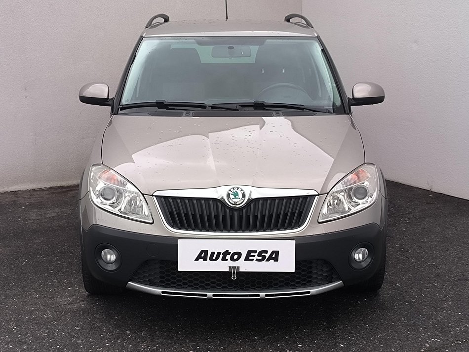 Škoda Fabia II 1.2 TSi Scout