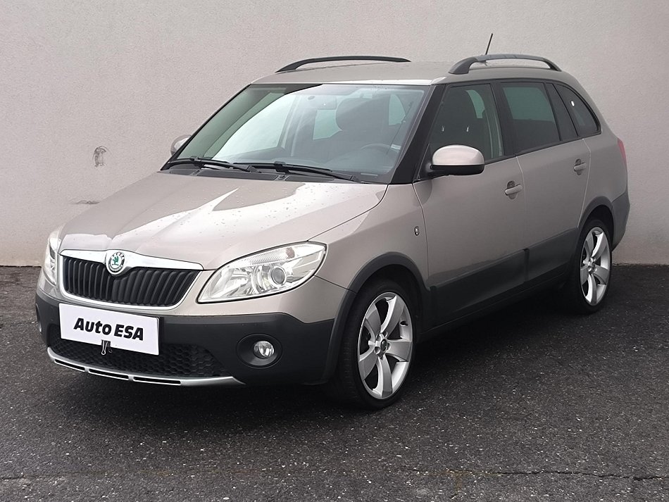 Škoda Fabia II 1.2 TSi Scout