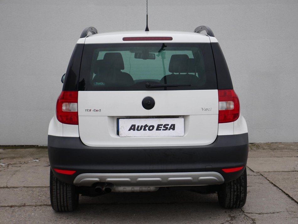 Škoda Yeti 2.0 TDi Ambition 4x4