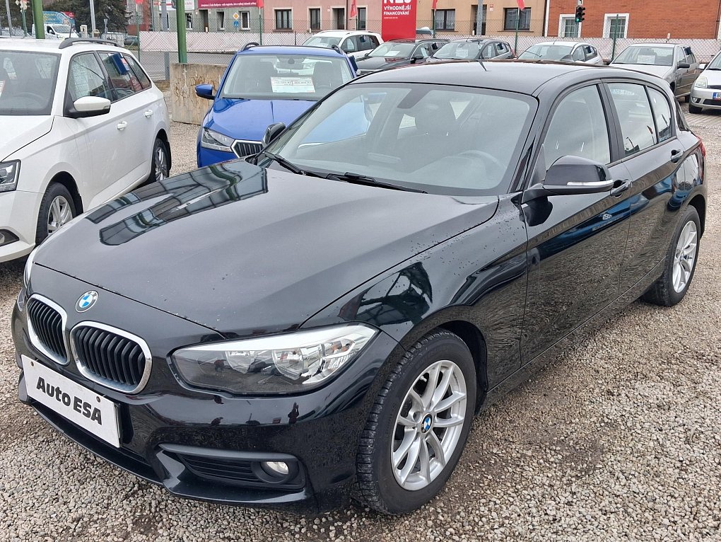 BMW Řada 1 1.5i 