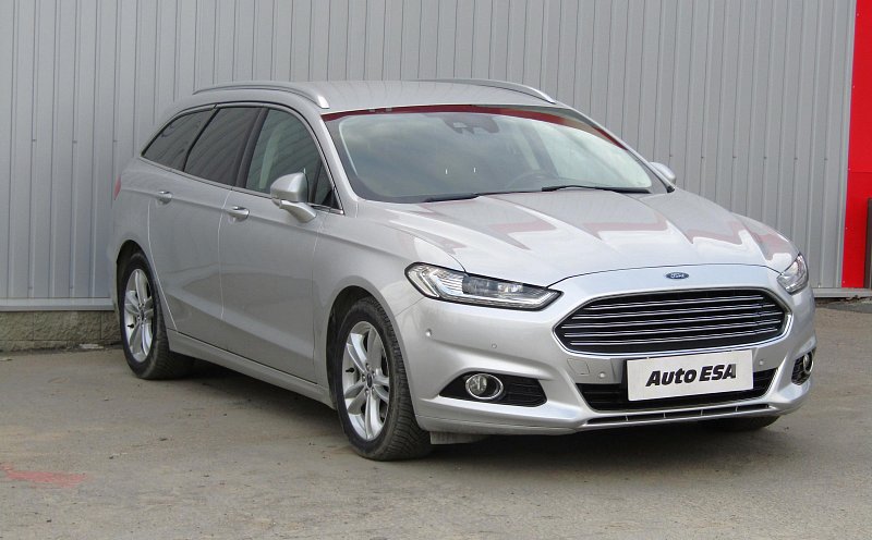Ford Mondeo 2.0 TDCi Titanium