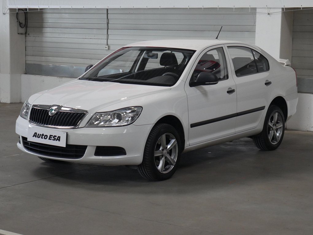 Škoda Octavia II 1.4 TSi 