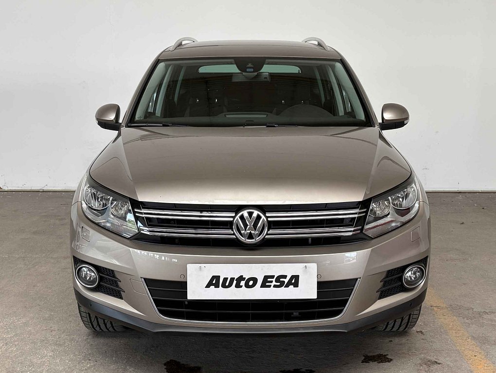 Volkswagen Tiguan 1.4TSi 
