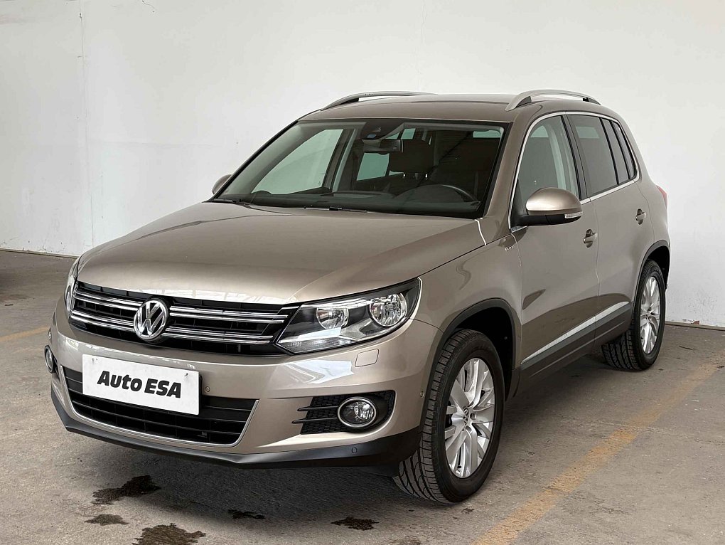 Volkswagen Tiguan 1.4TSi 