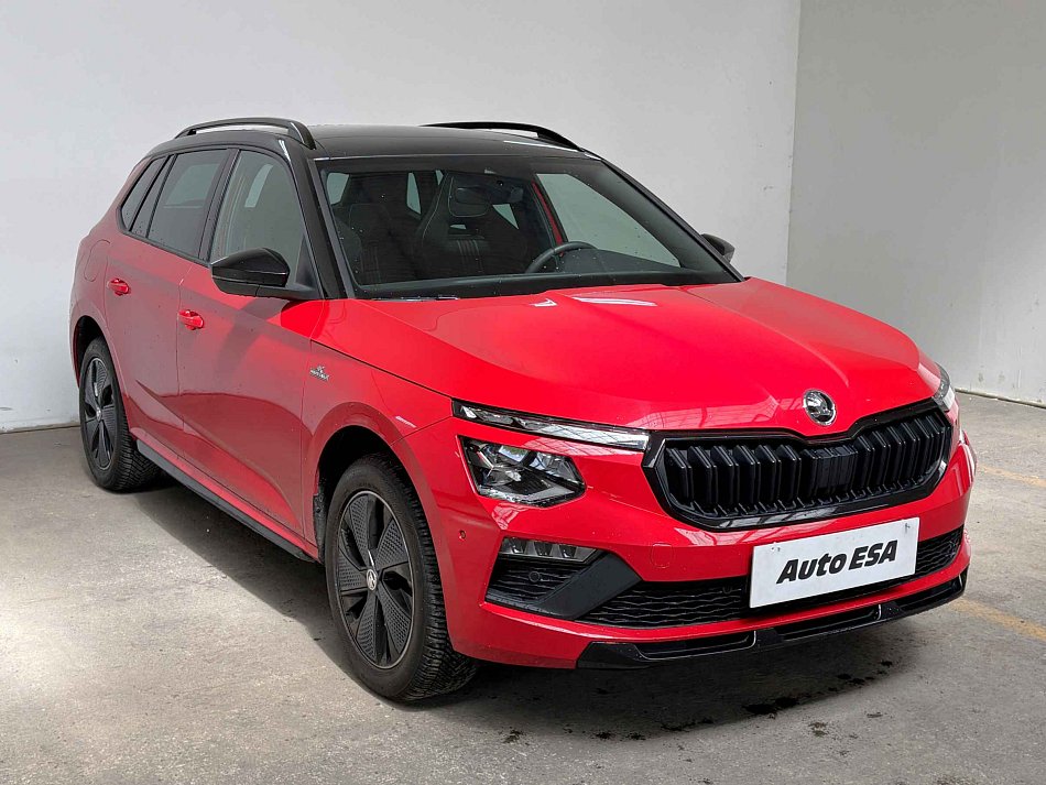 Škoda Kamiq 1.0 TSI Monte Carlo