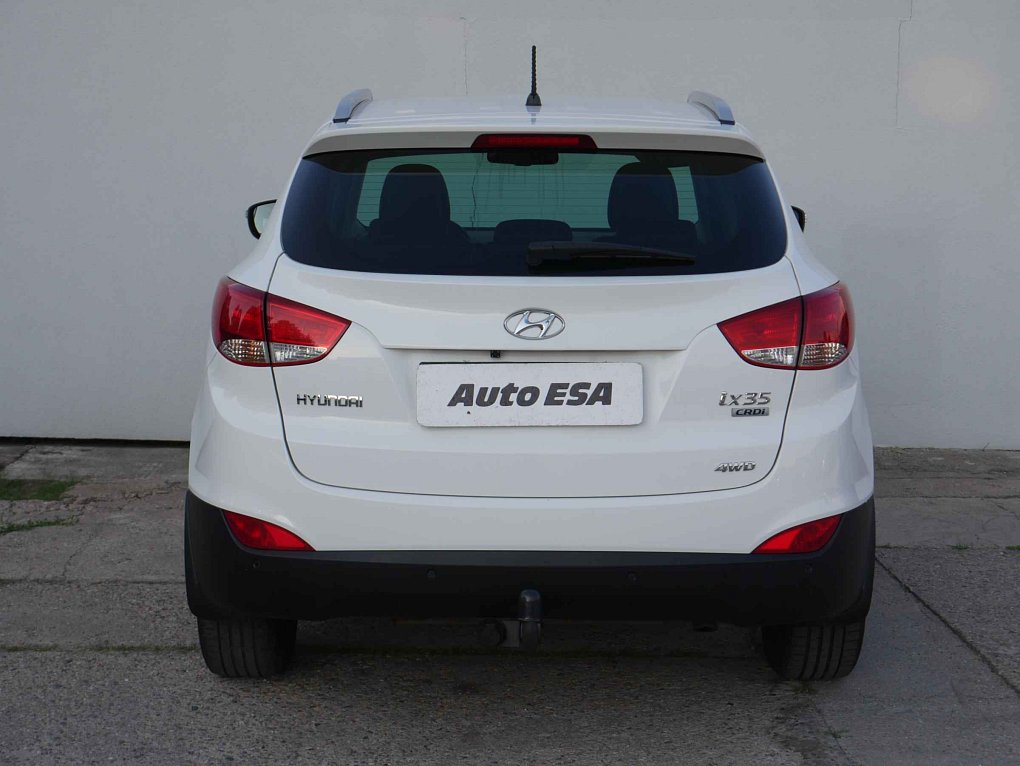 Hyundai Ix35 2.0CRDi  4x4