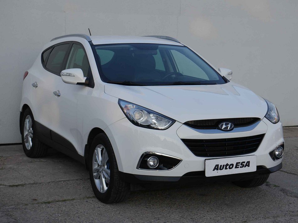 Hyundai Ix35 2.0CRDi  4x4