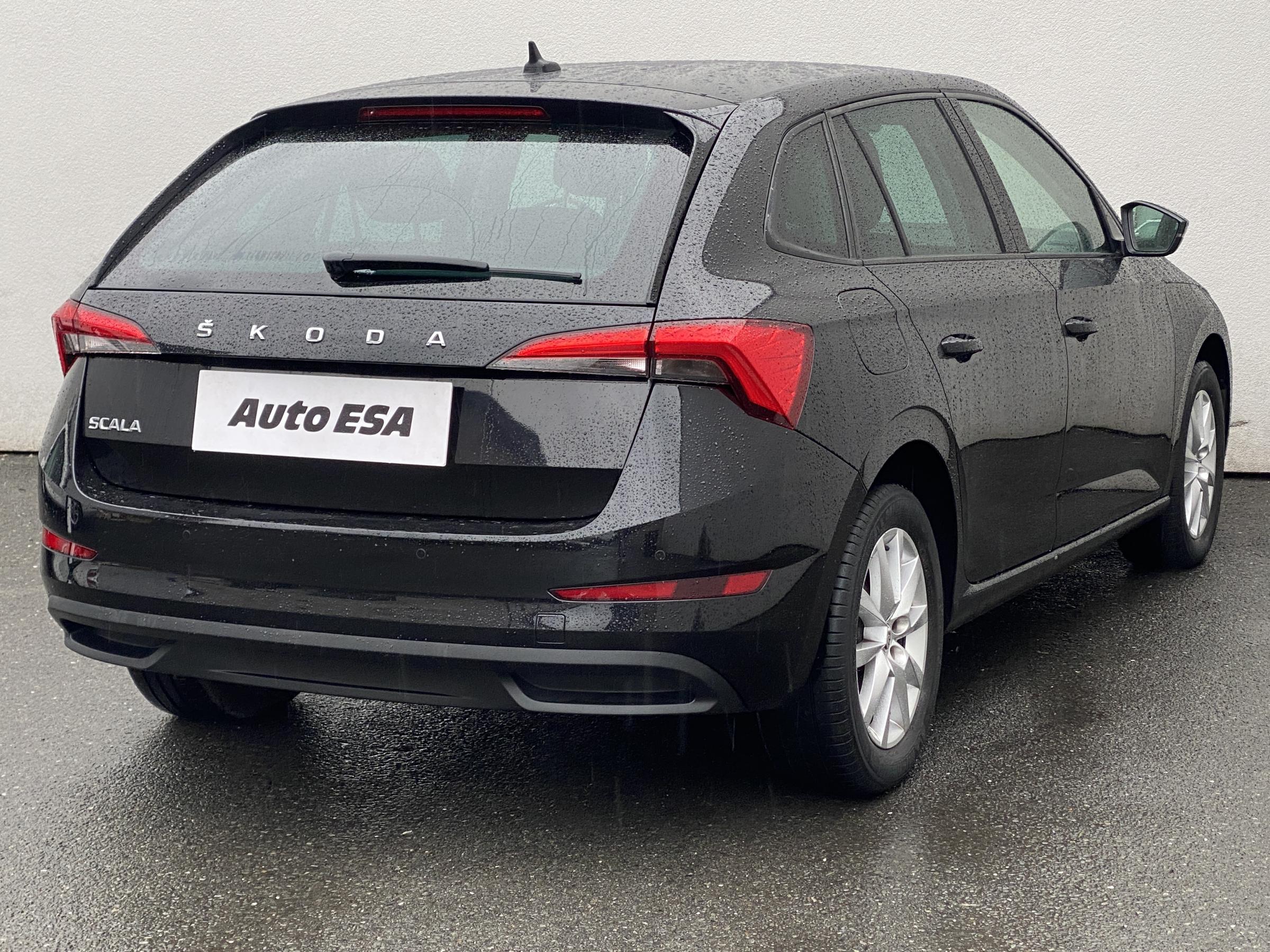 Škoda Scala, 2019 - pohled č. 4