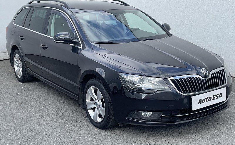 Škoda Superb II 2.0 TDi Ambition