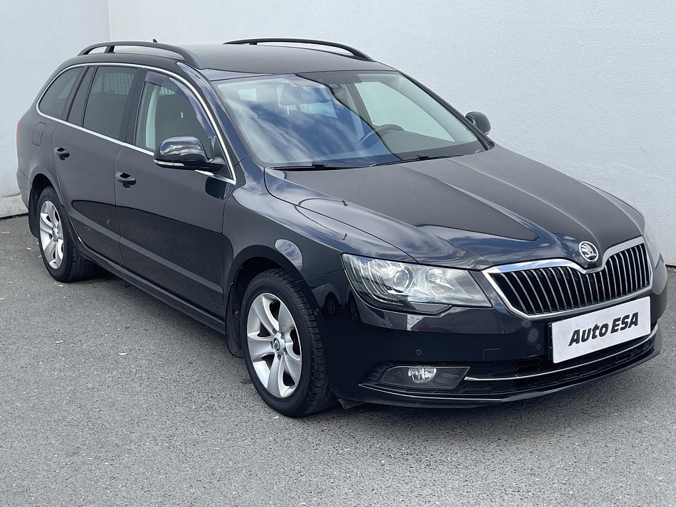 Škoda Superb II 2.0 TDi Ambition