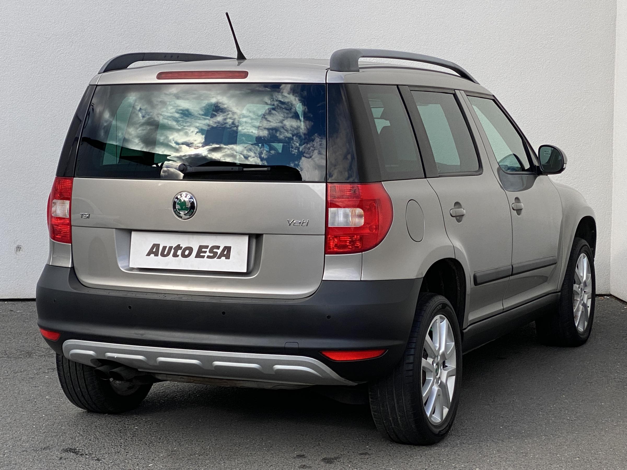 Škoda Yeti, 2011 - pohled č. 4