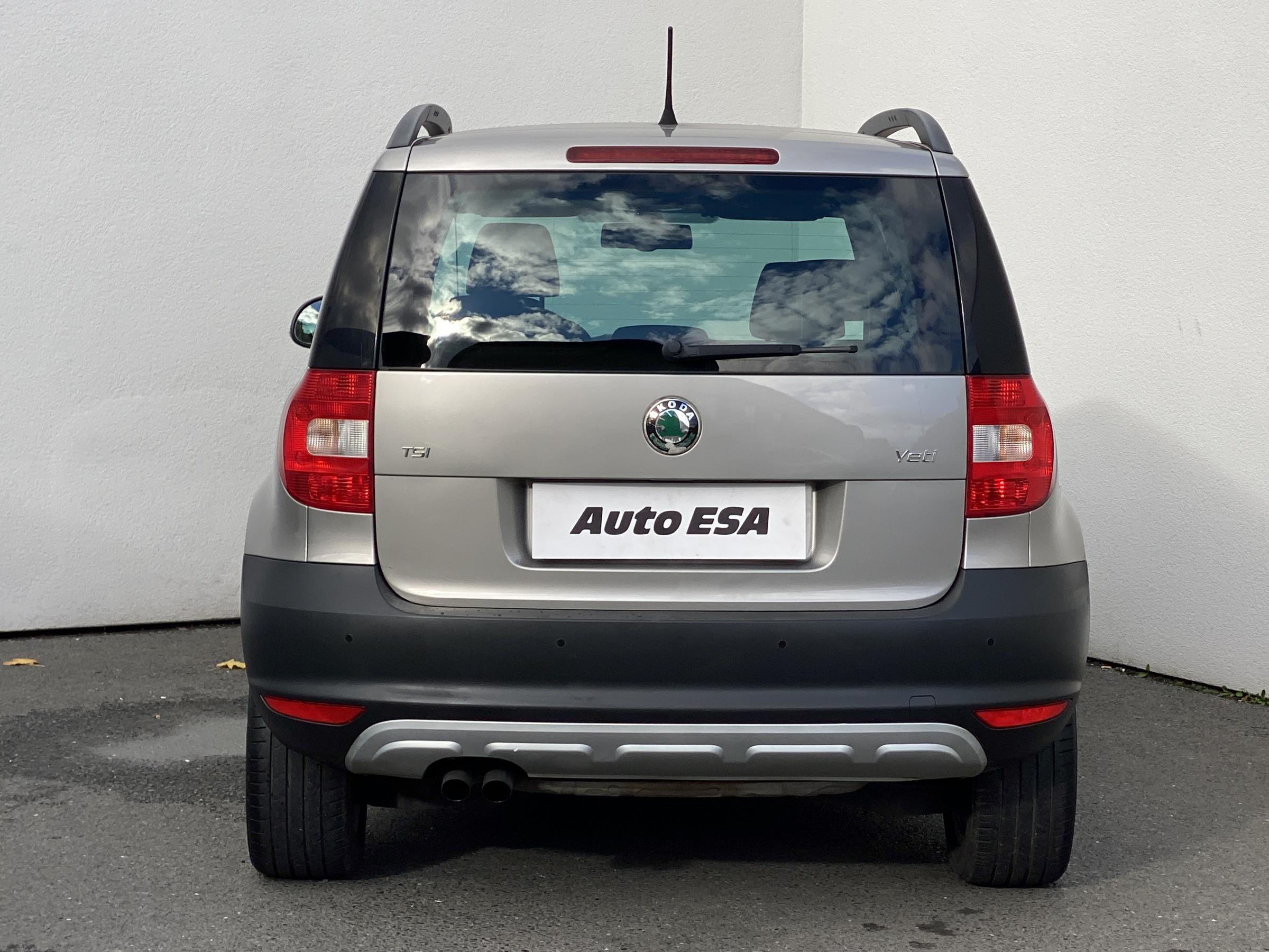 Škoda Yeti, 2011 - pohled č. 5