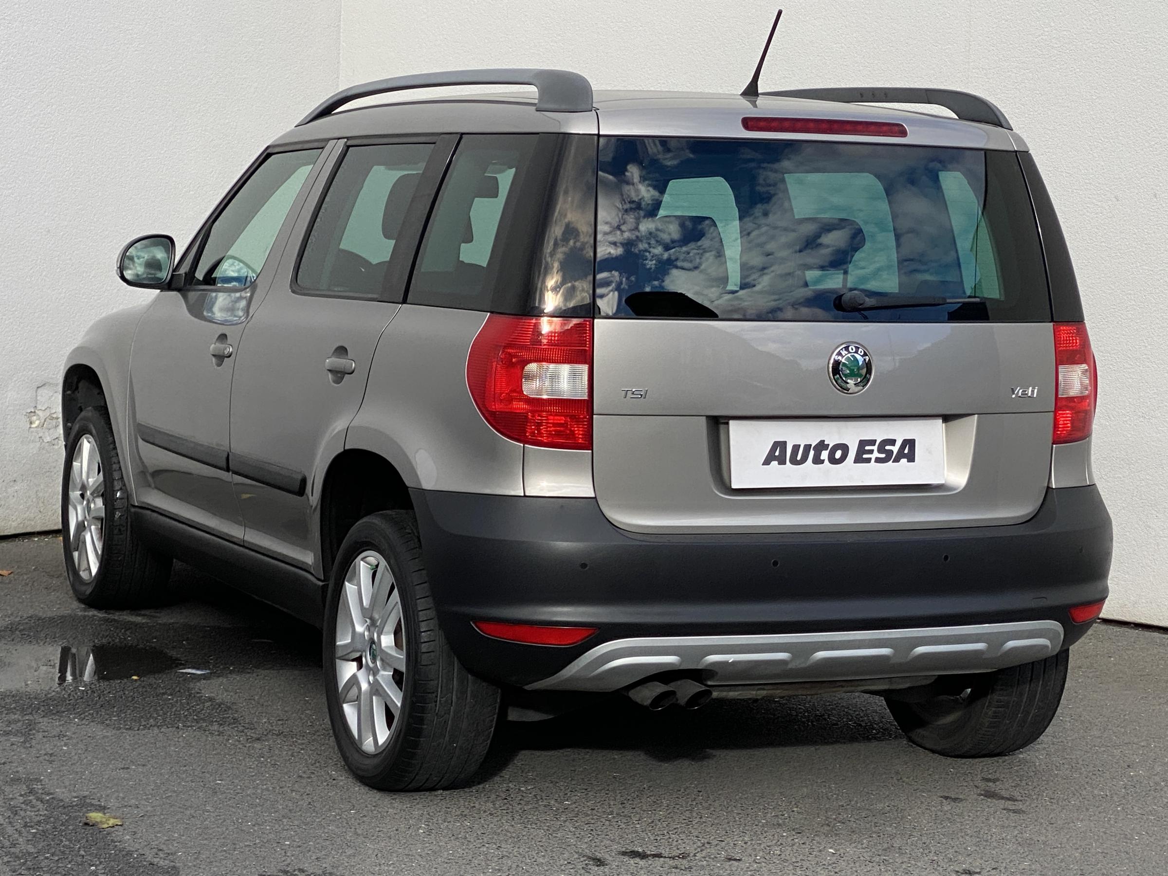 Škoda Yeti, 2011 - pohled č. 6