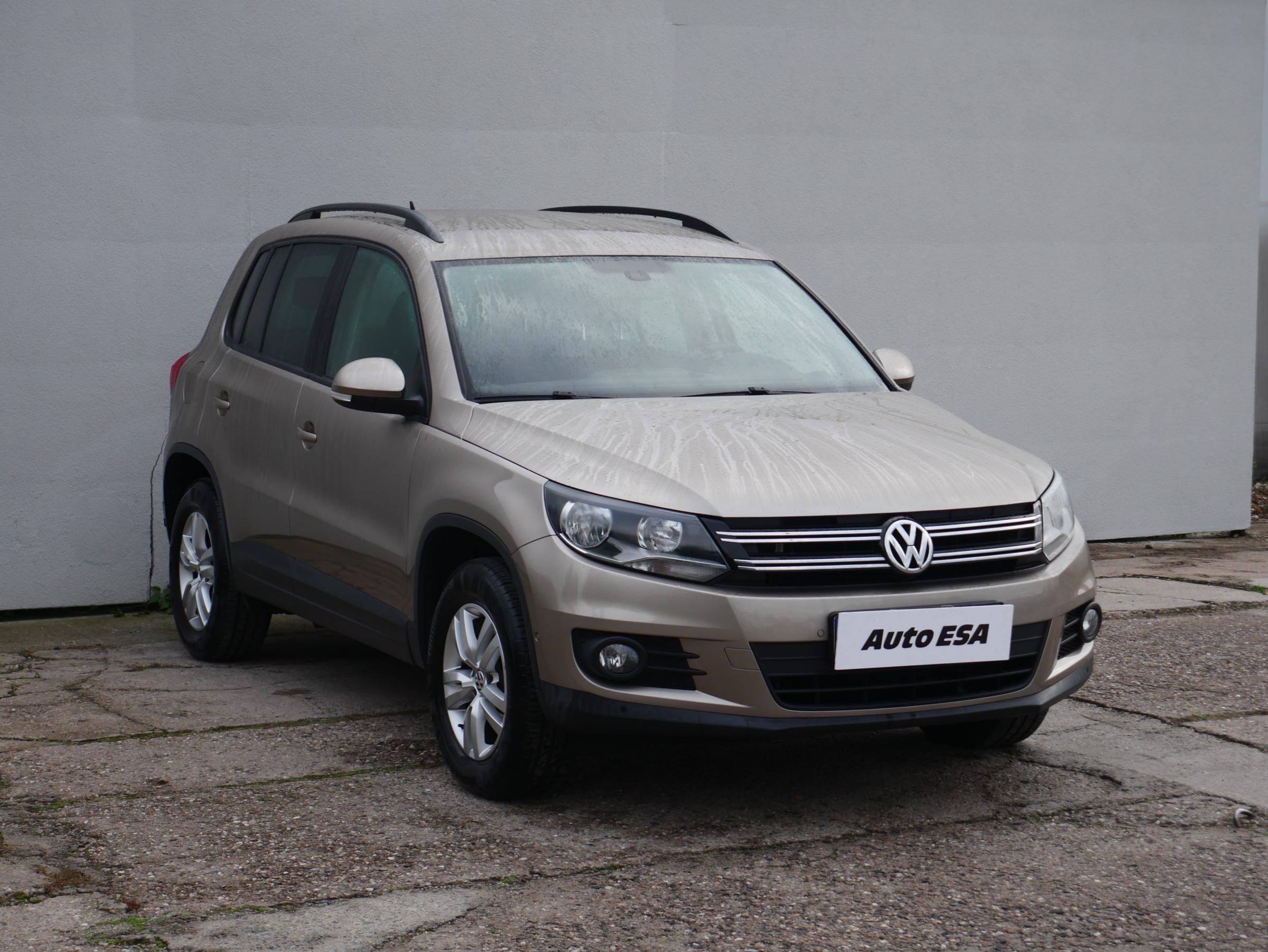 Volkswagen Tiguan, 2016