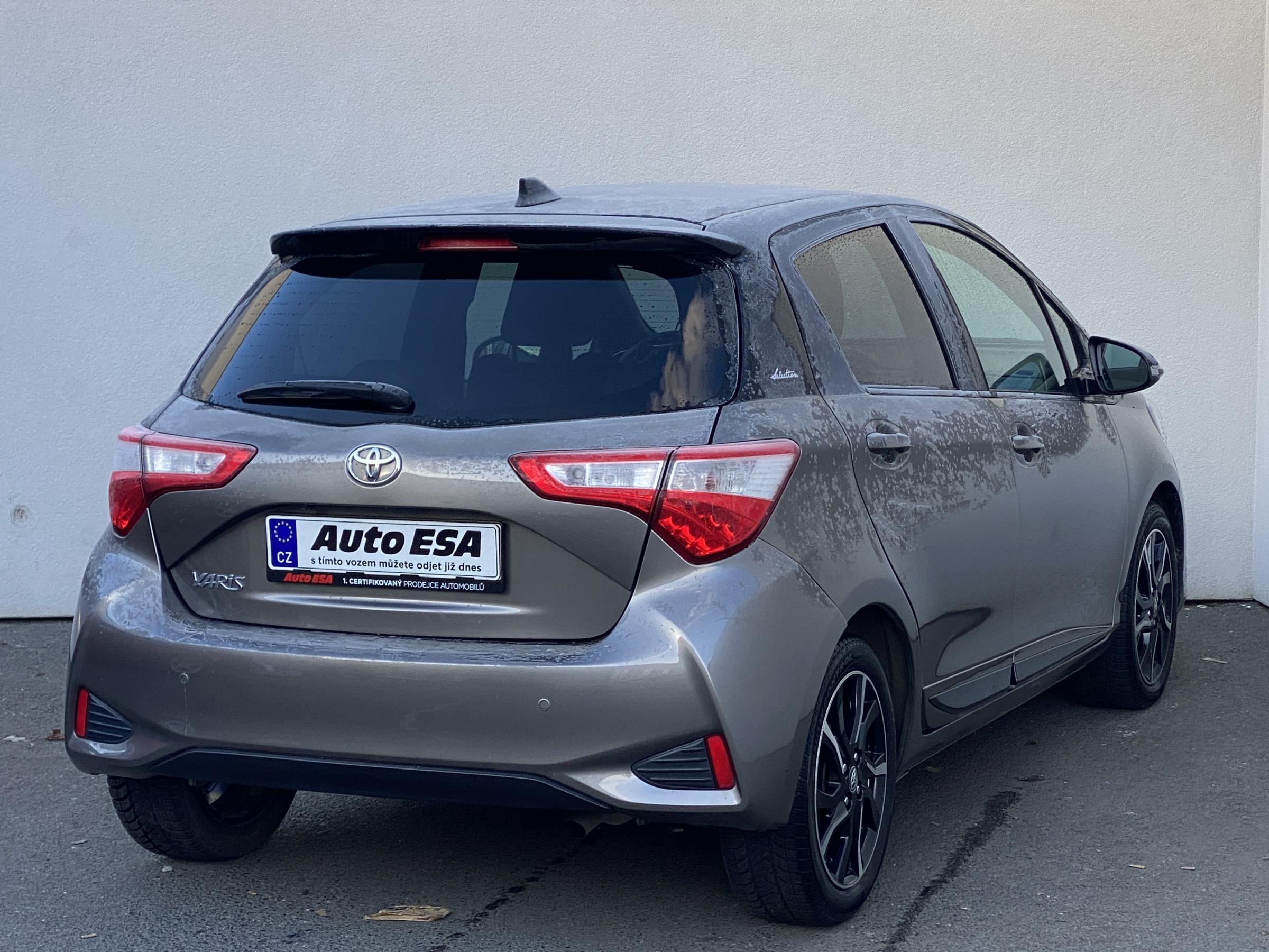 Toyota Yaris, 2018 - pohled č. 4