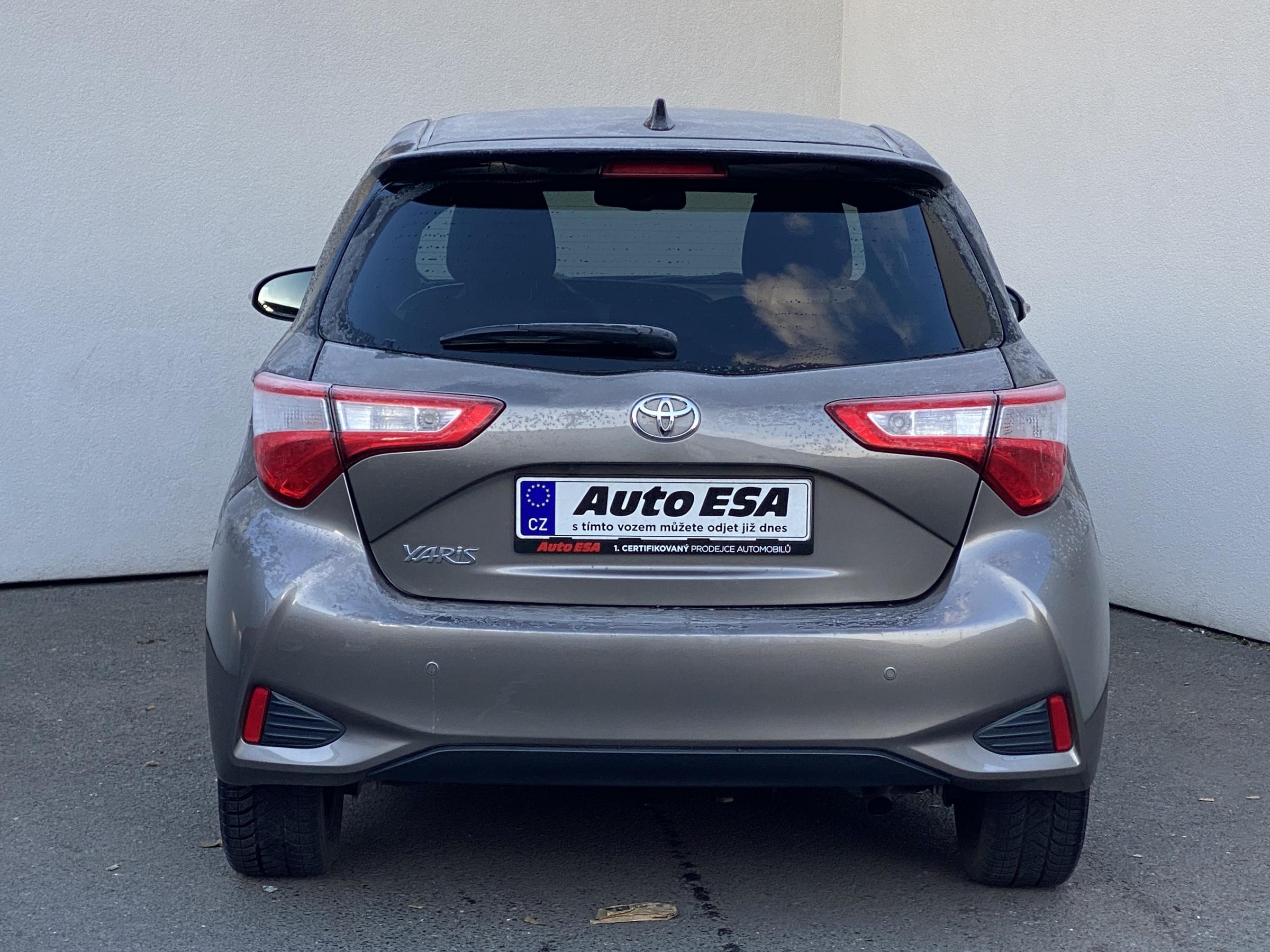 Toyota Yaris, 2018 - pohled č. 5