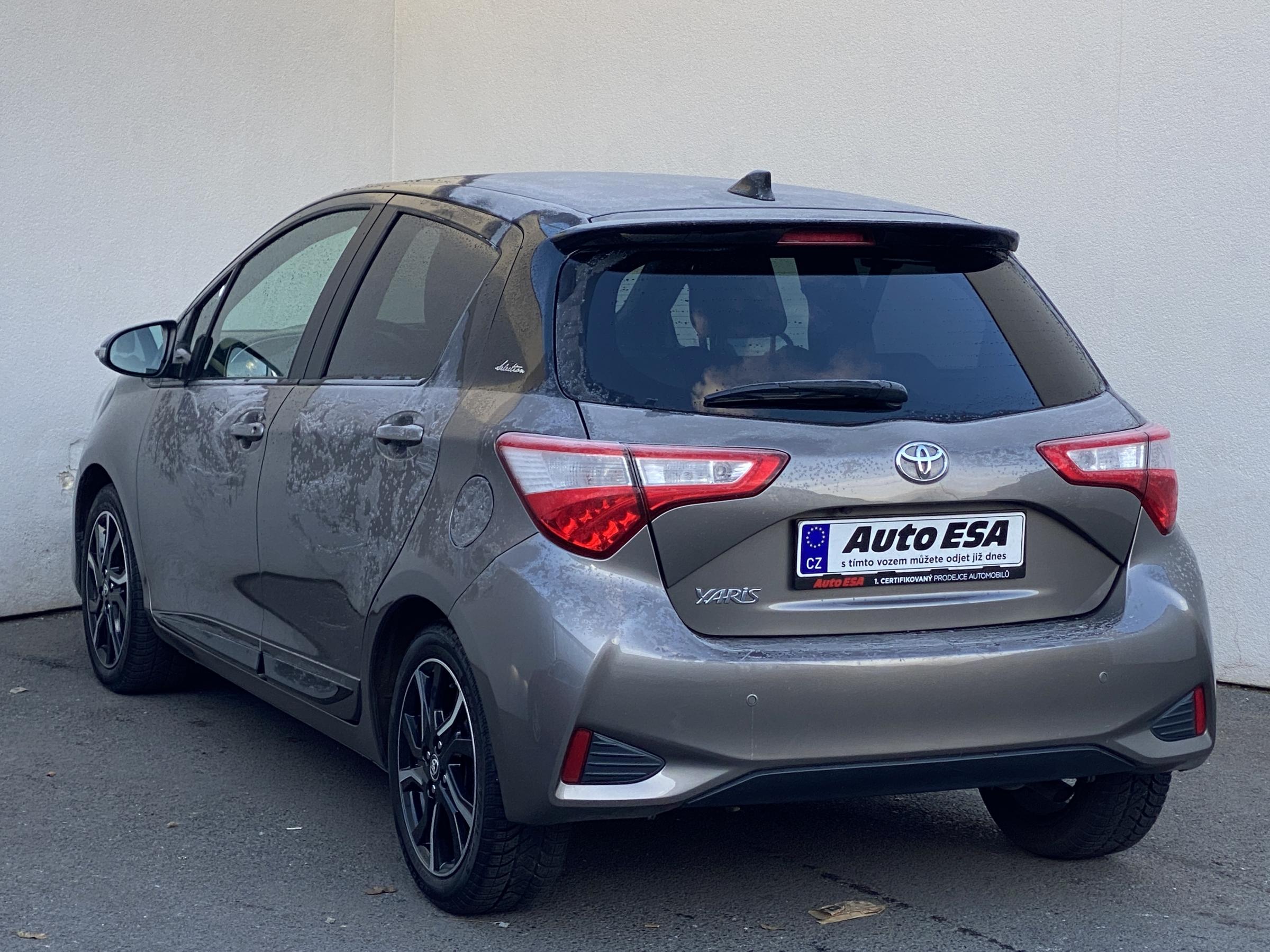 Toyota Yaris, 2018 - pohled č. 6