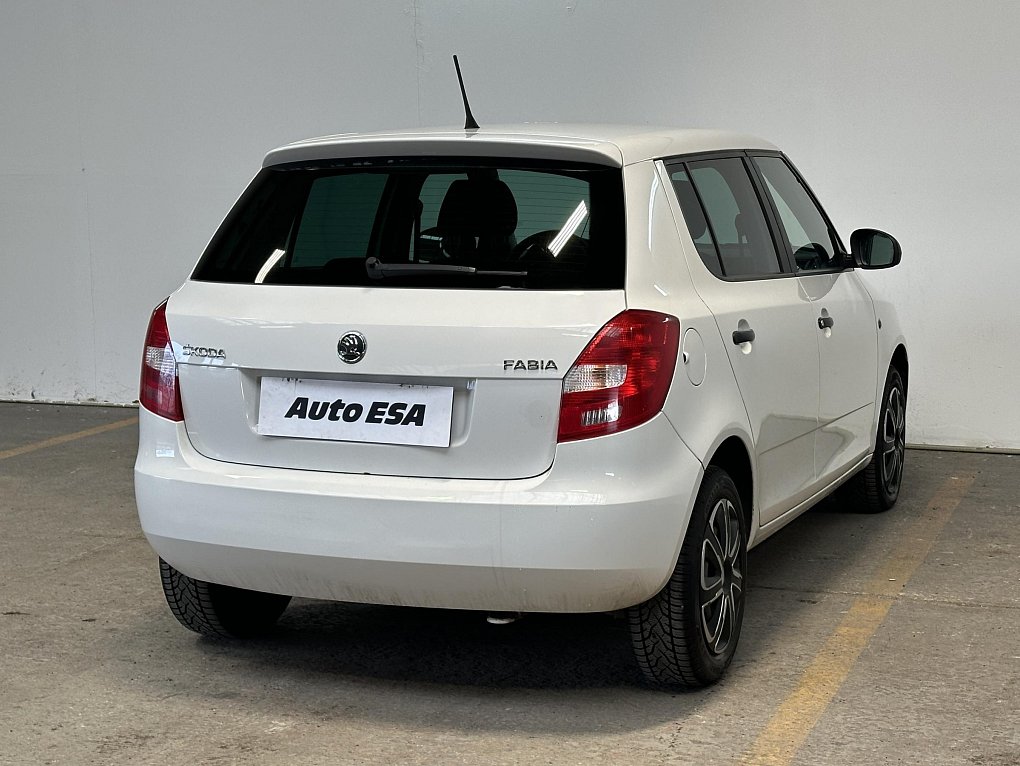 Škoda Fabia II 1.4 16V 