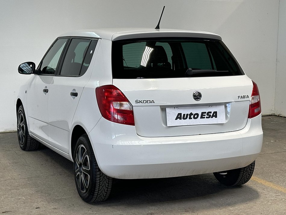 Škoda Fabia II 1.4 16V 