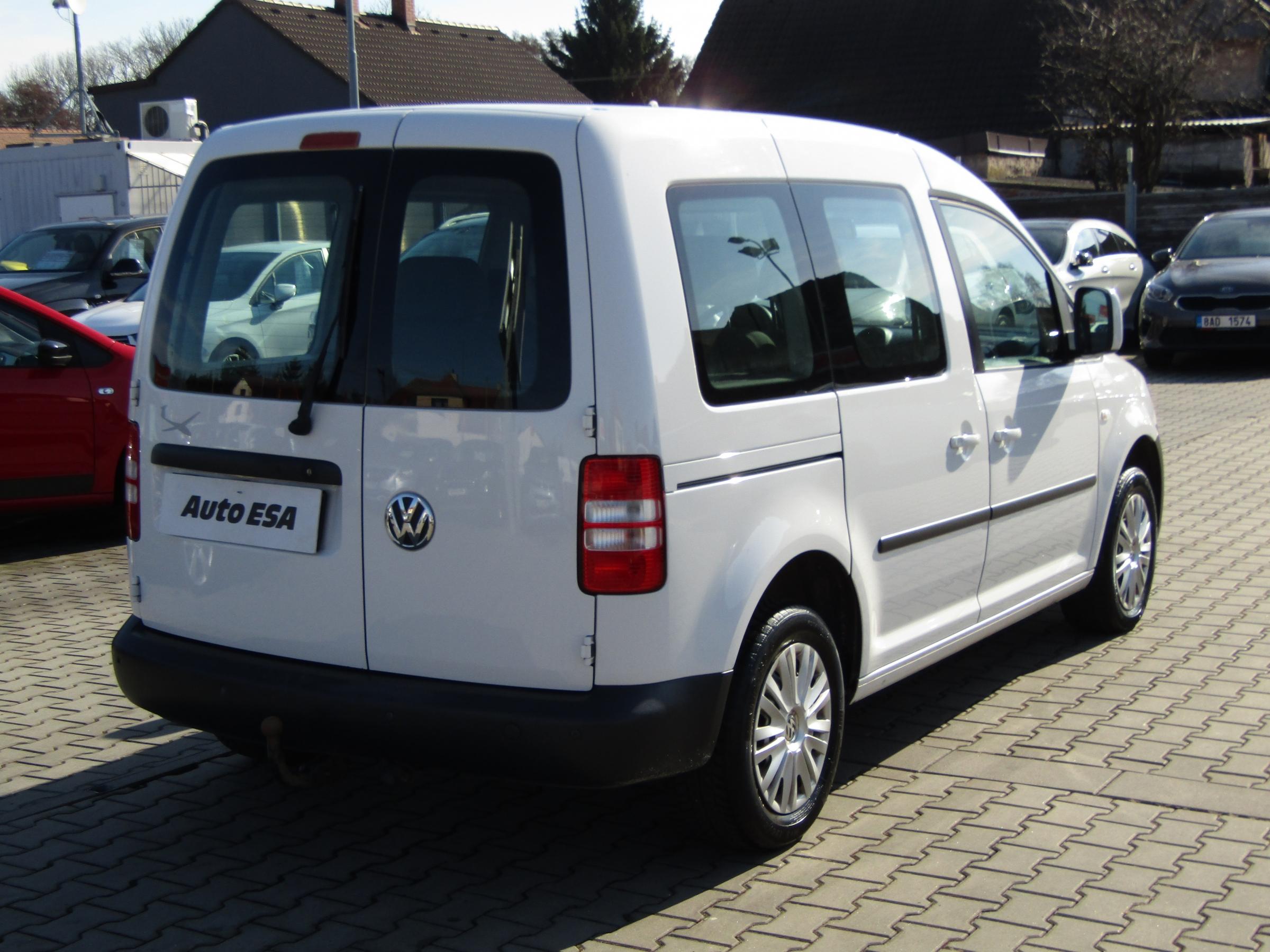 Volkswagen Caddy, 2014 - pohled č. 4