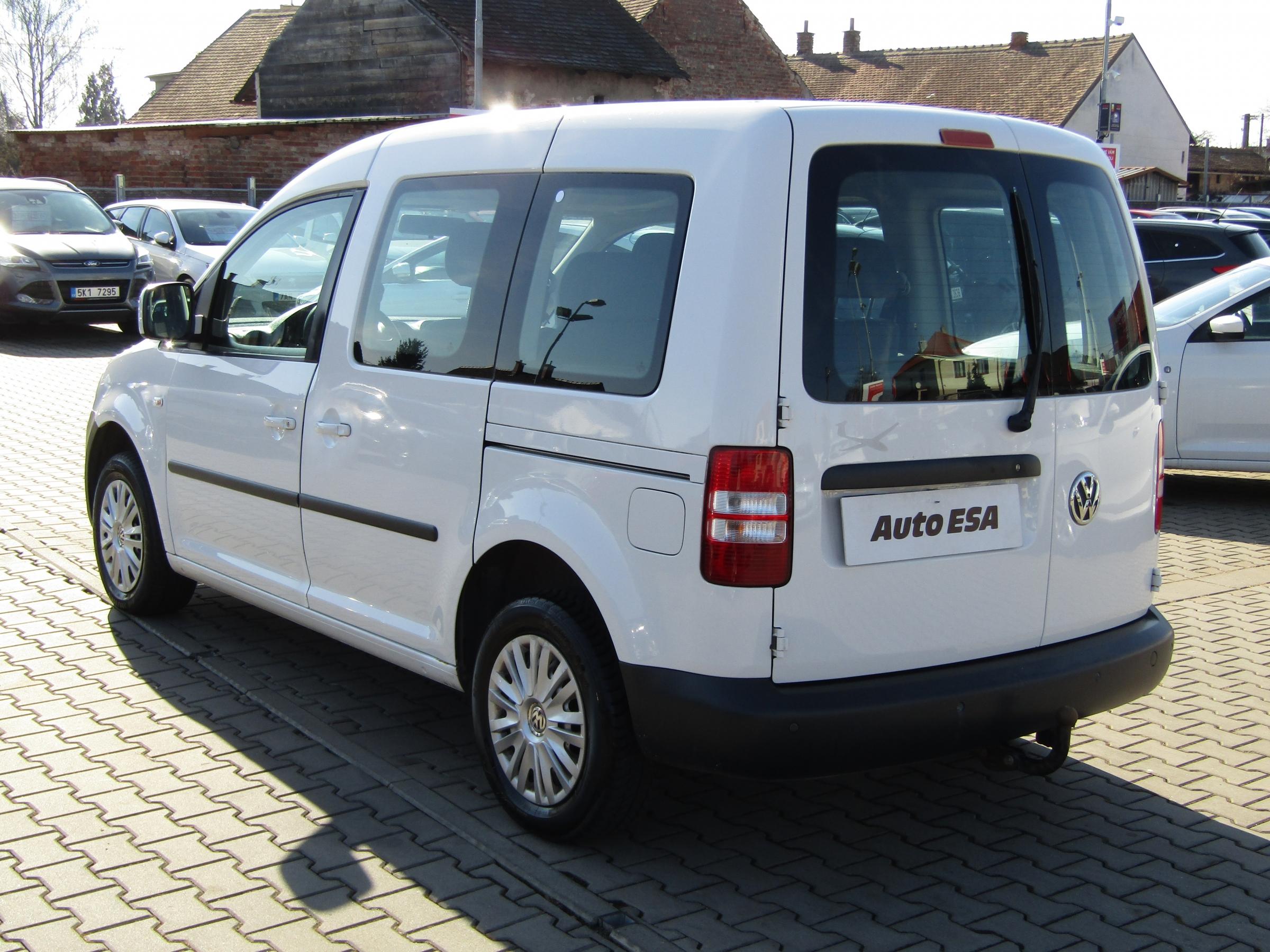 Volkswagen Caddy, 2014 - pohled č. 6