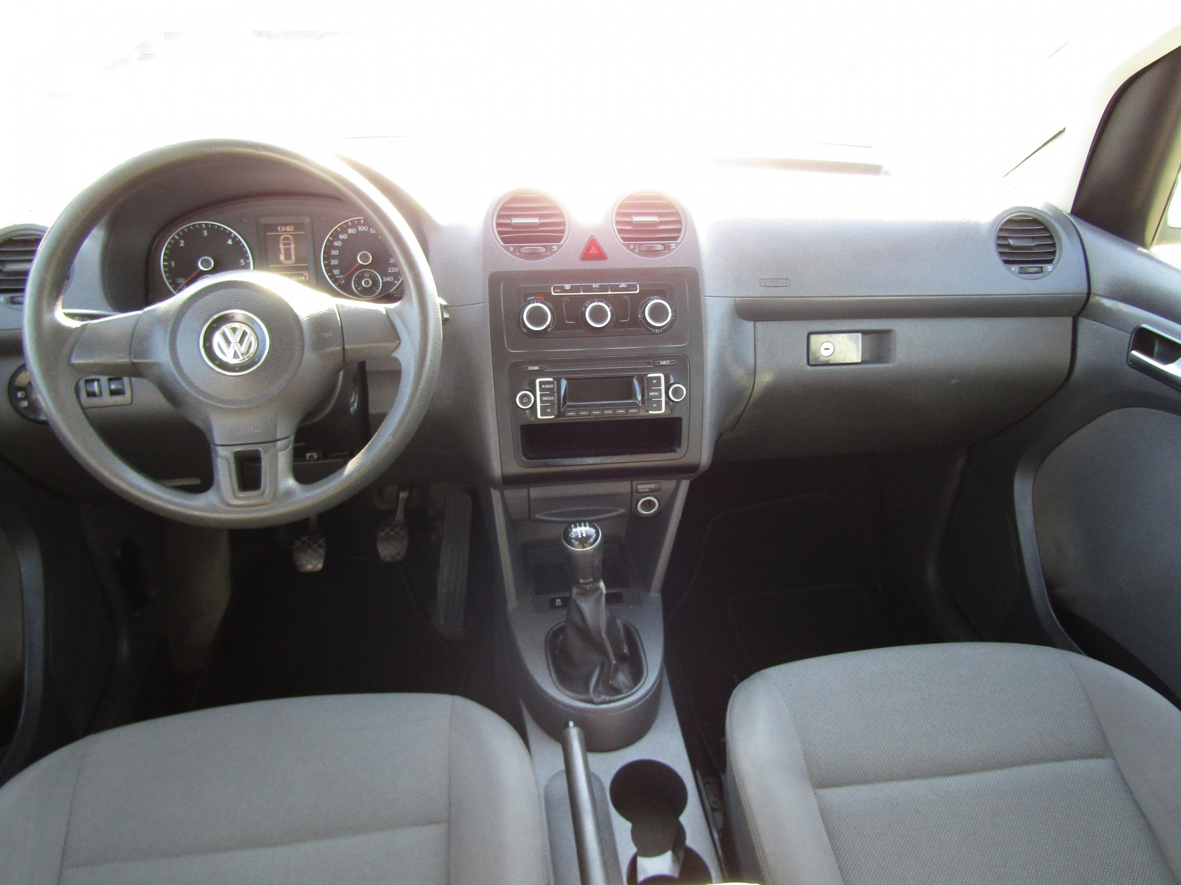 Volkswagen Caddy, 2014 - pohled č. 8