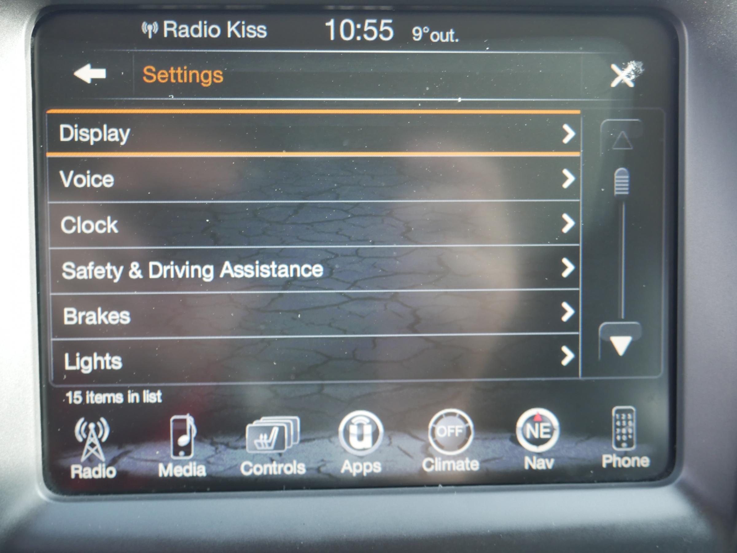 Jeep Cherokee, 2014 - pohled č. 13