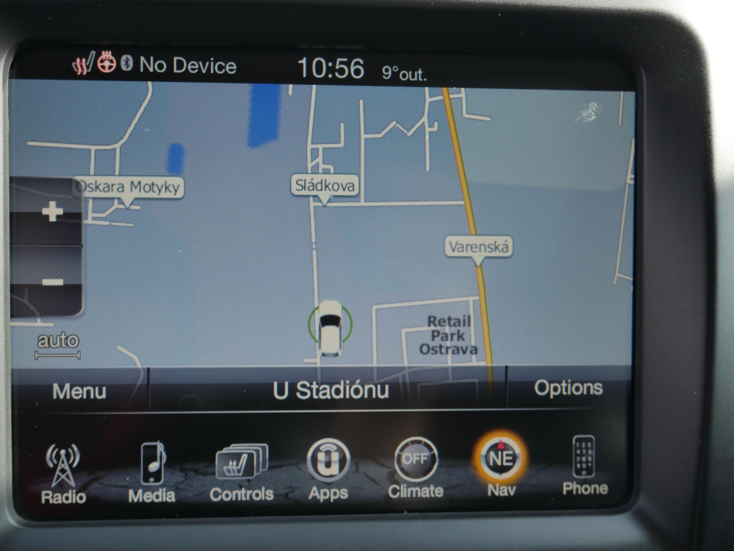 Jeep Cherokee, 2014 - pohled č. 16