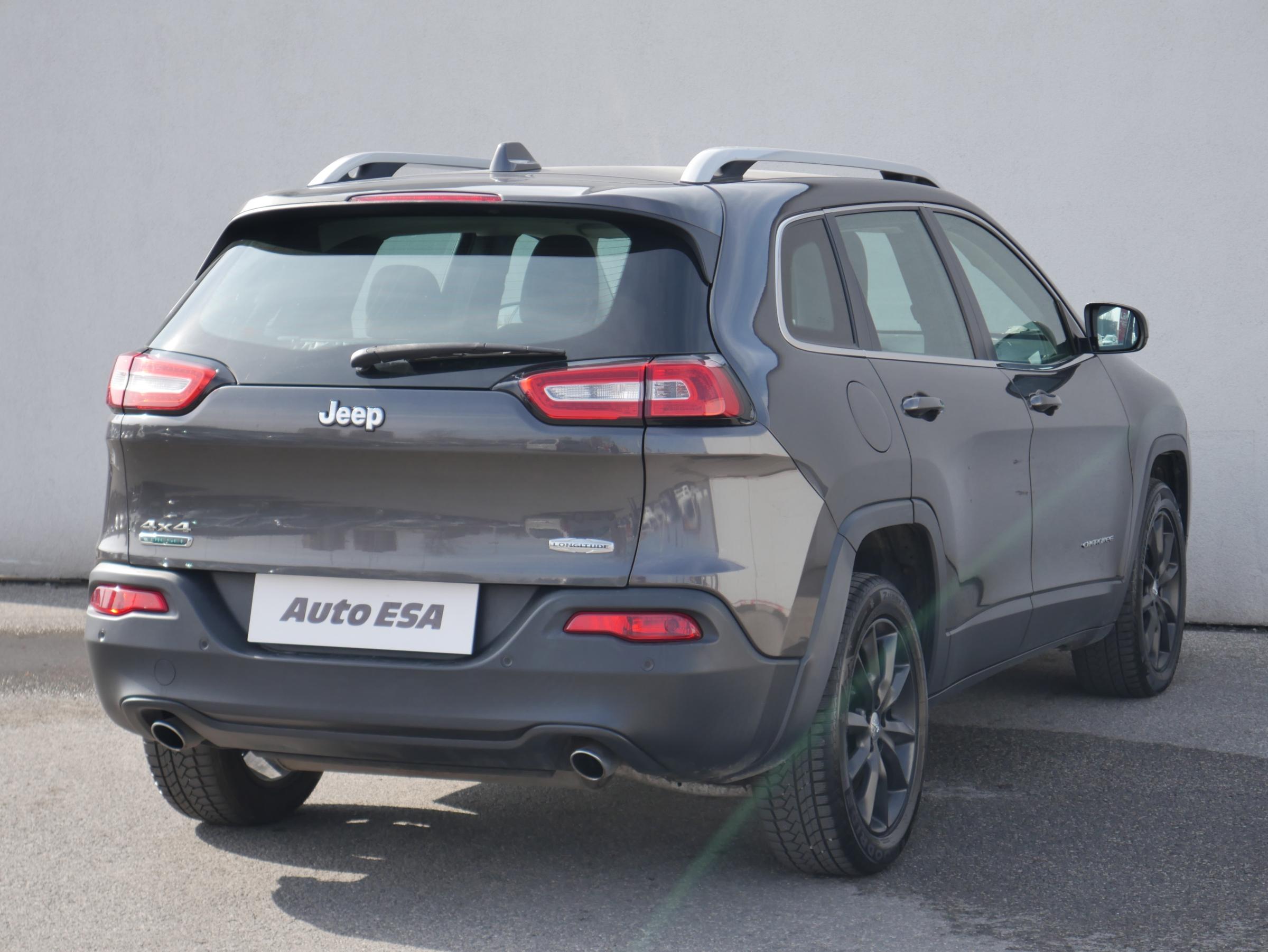 Jeep Cherokee, 2014 - pohled č. 4