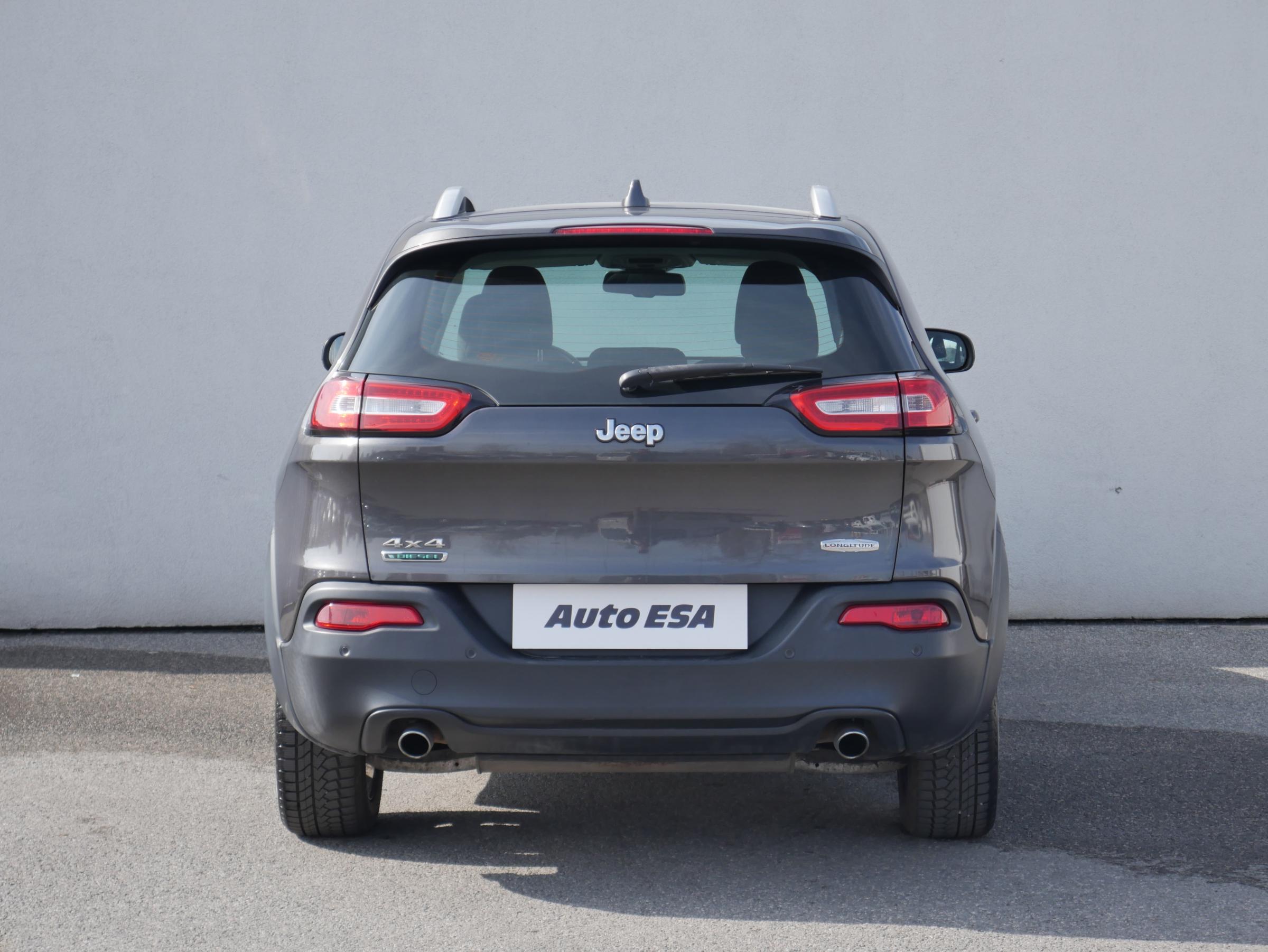 Jeep Cherokee, 2014 - pohled č. 5
