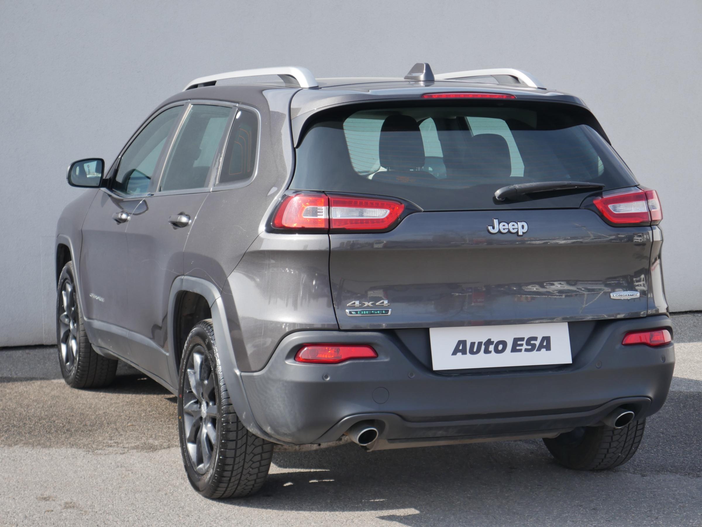 Jeep Cherokee, 2014 - pohled č. 6