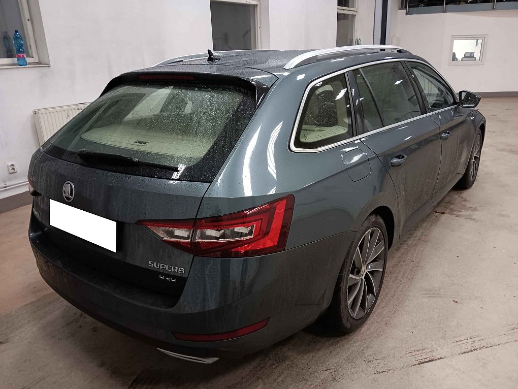 Škoda Superb III 2.0 TDi 