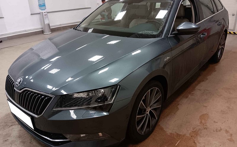 Škoda Superb III 2.0 TDi 