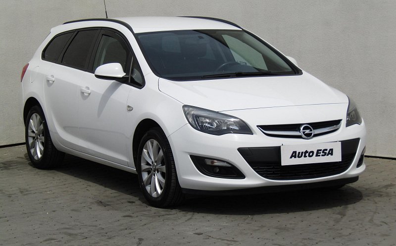 Opel Astra 1.6 CDTi 