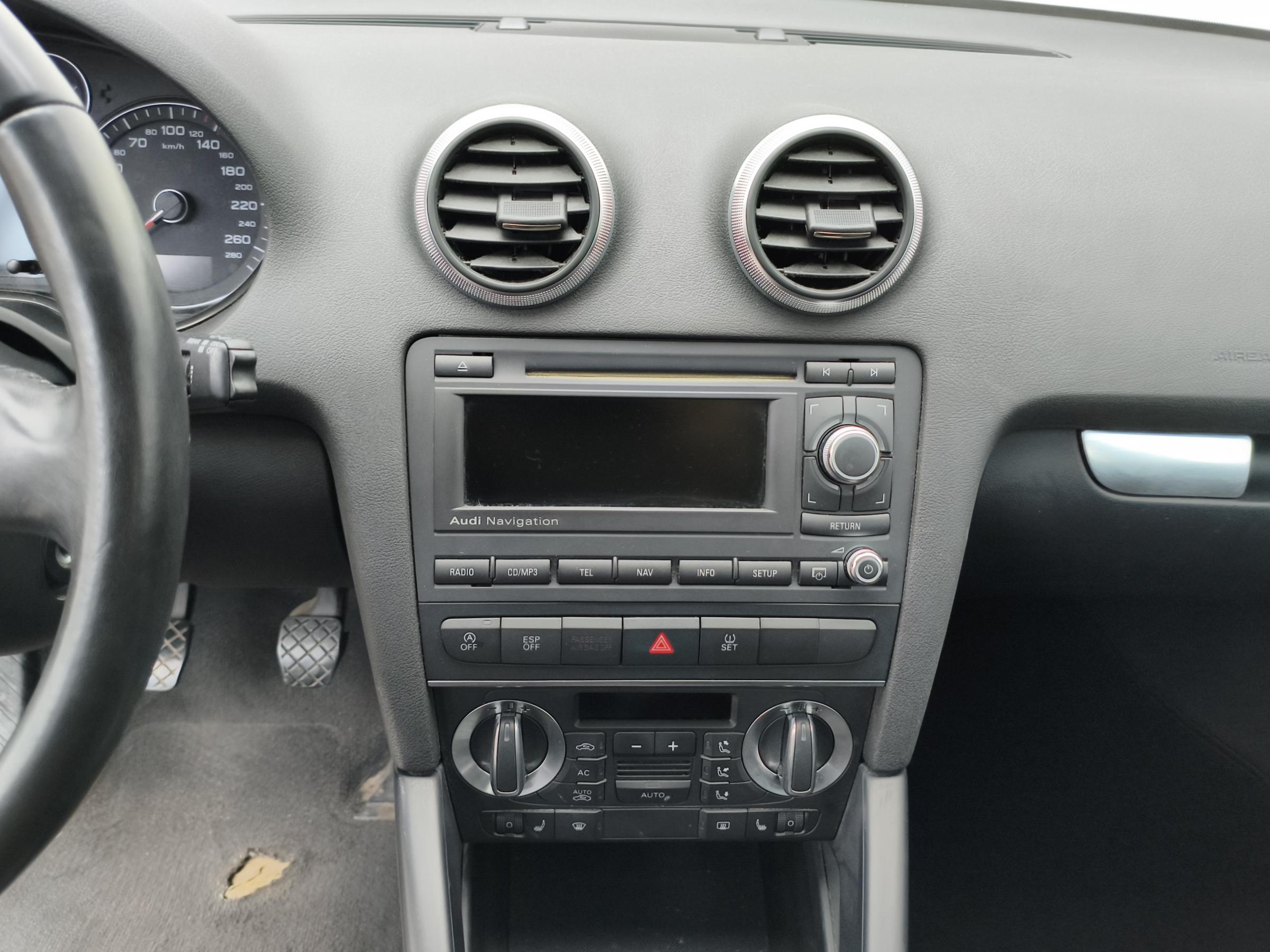 Audi A3, 2009 - pohled č. 10