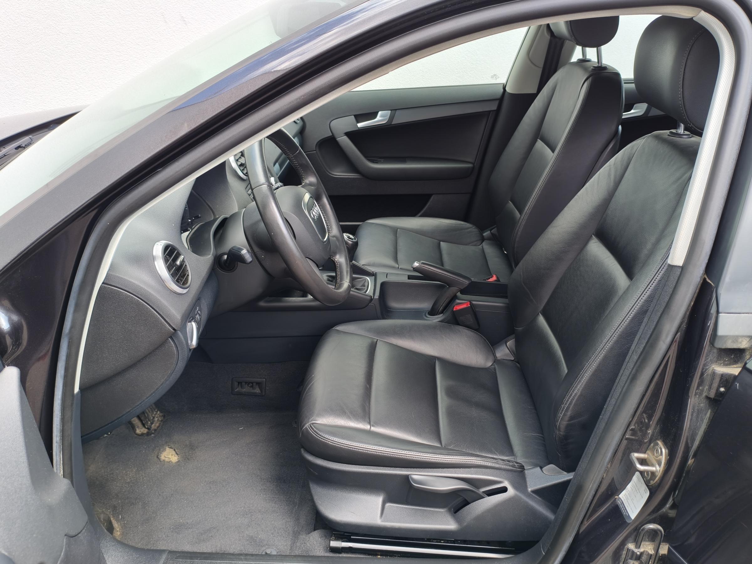 Audi A3, 2009 - pohled č. 11