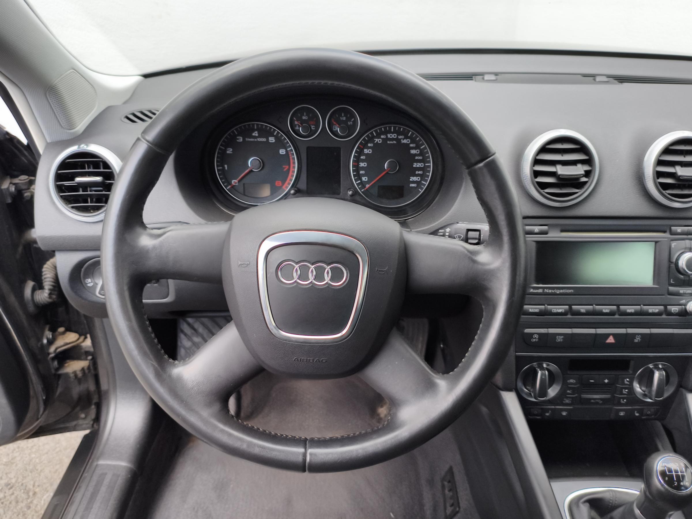 Audi A3, 2009 - pohled č. 9