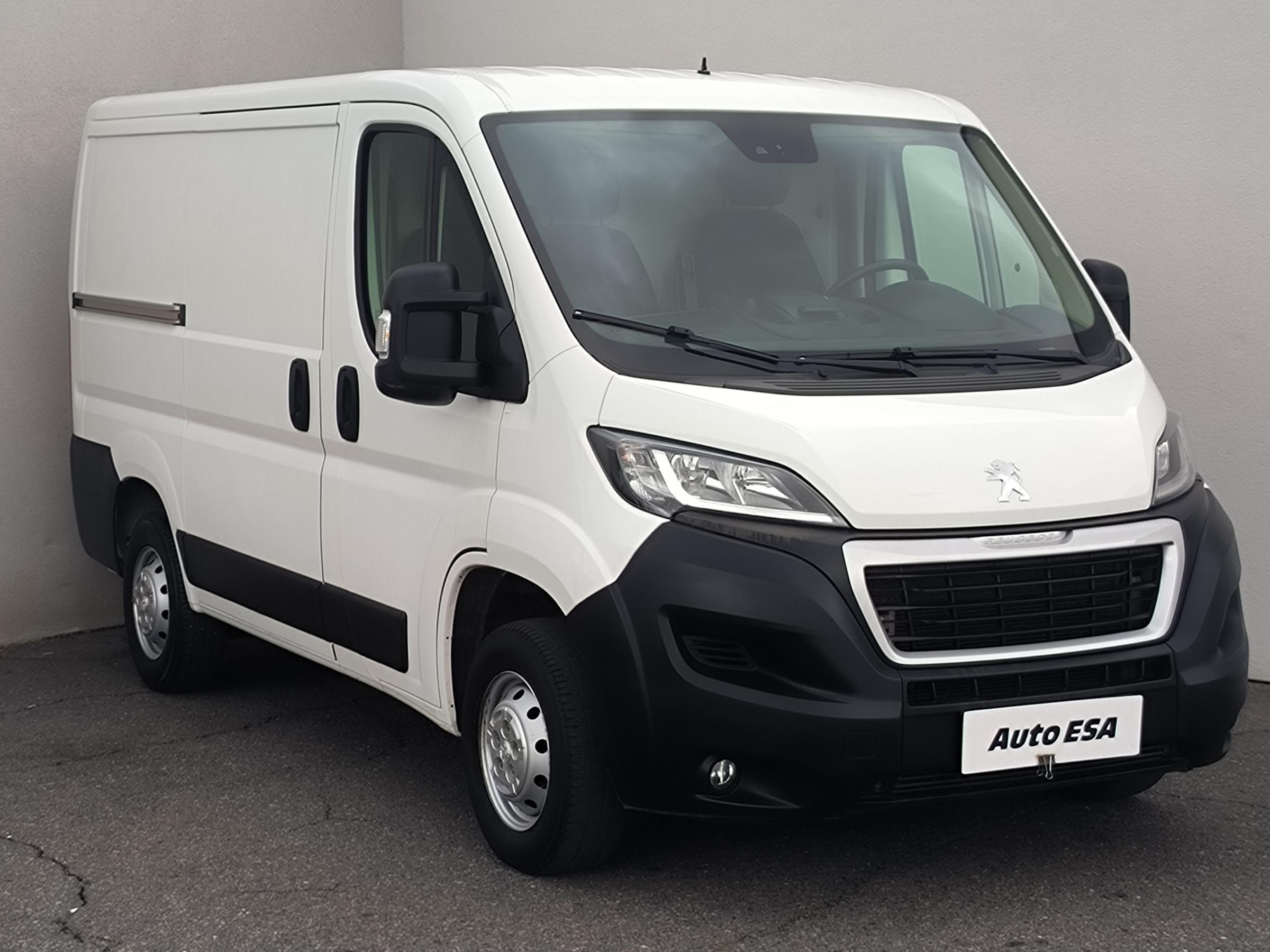 Peugeot Boxer, 2020 - celkový pohled