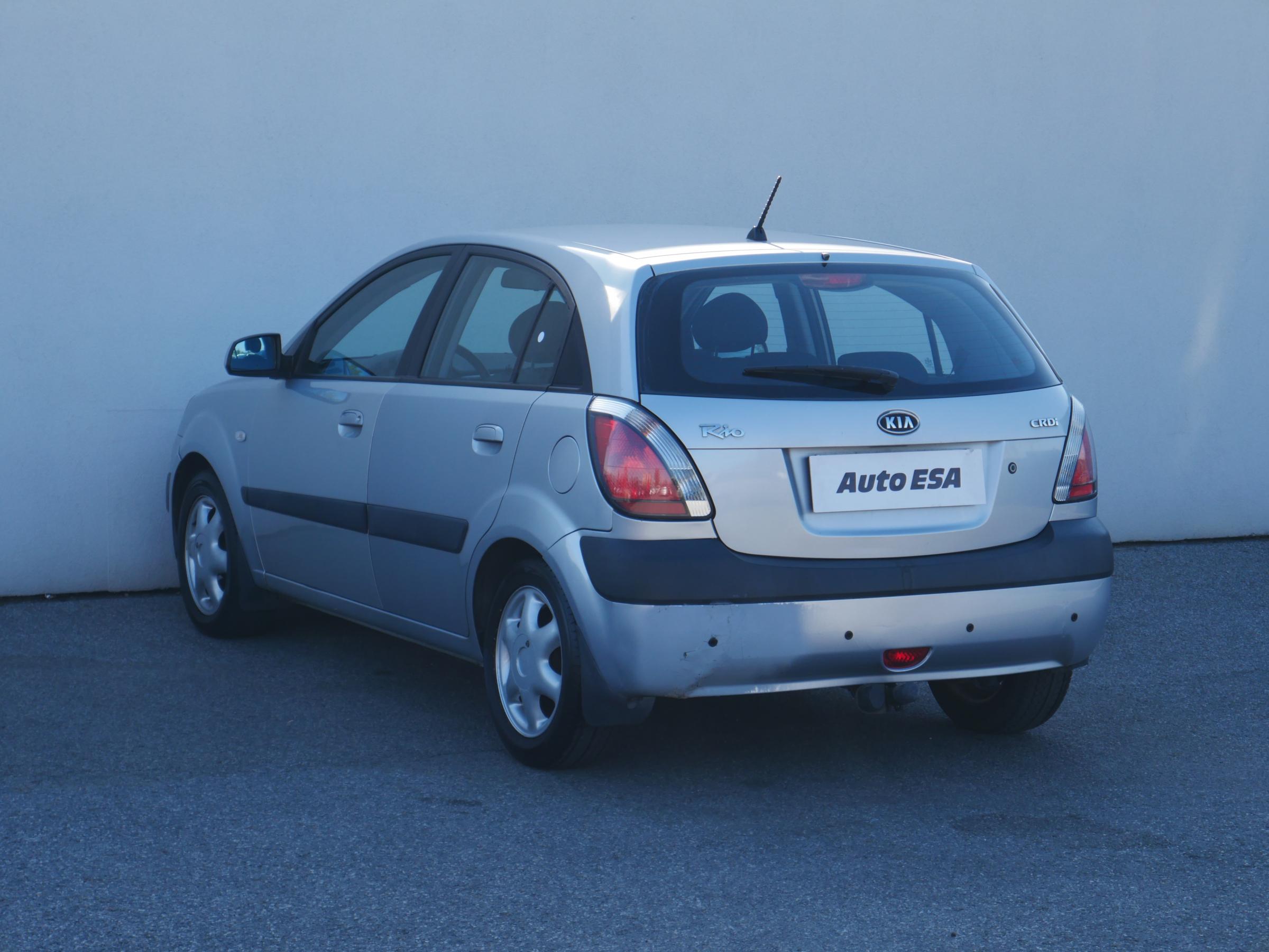 Kia Rio, 2007 - pohled č. 4