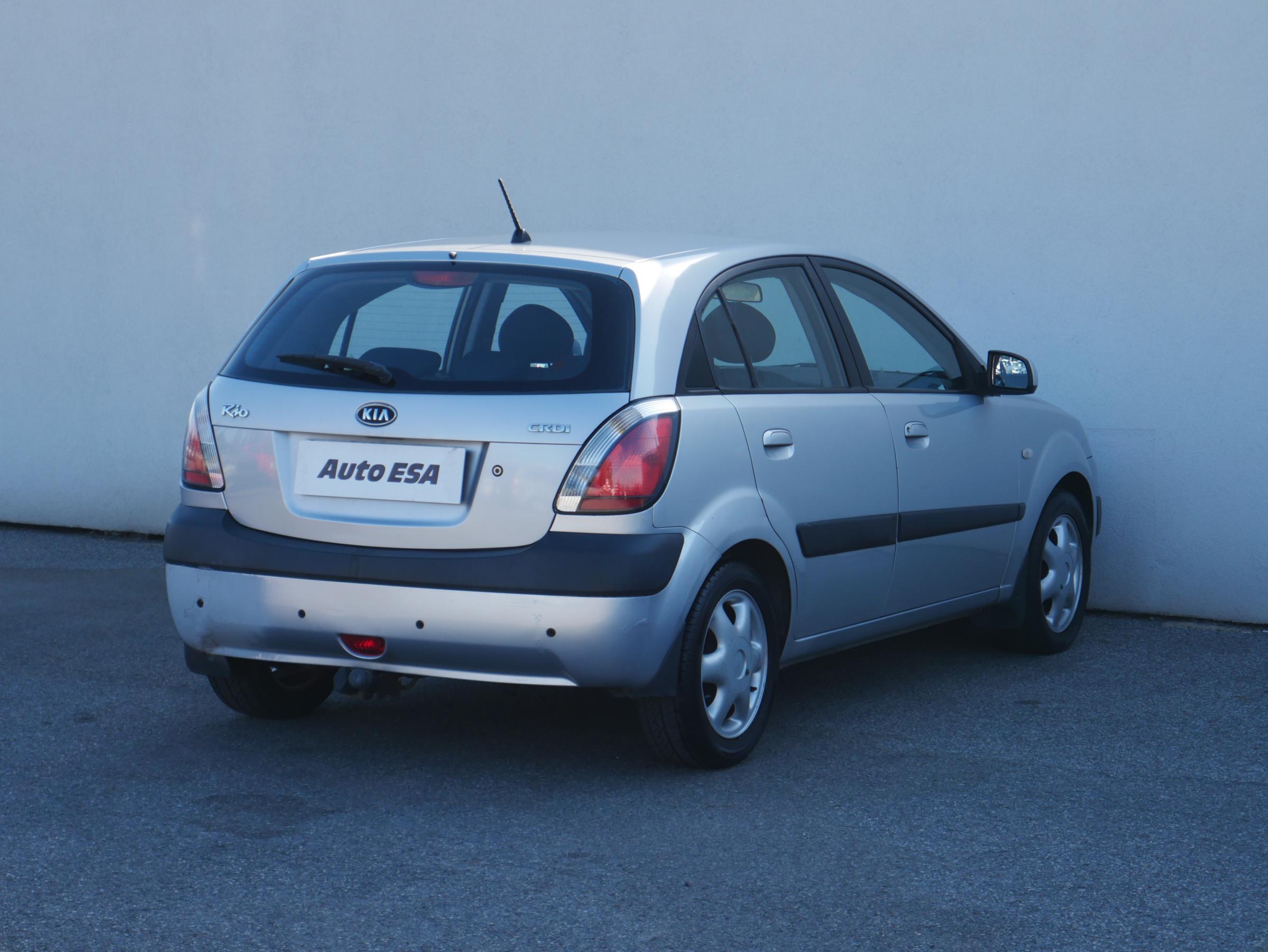 Kia Rio, 2007 - pohled č. 6
