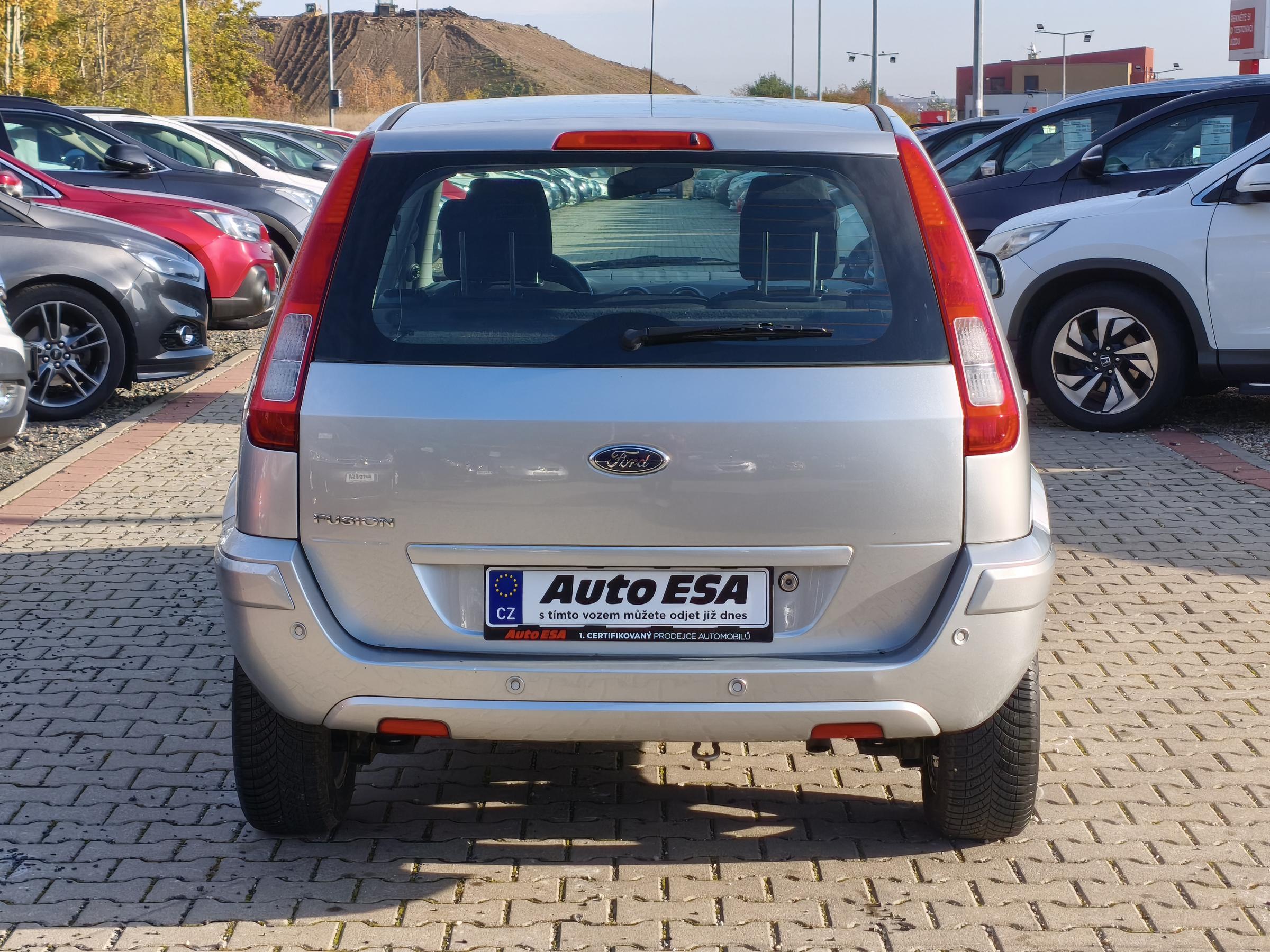 Ford Fusion, 2010 - pohled č. 5