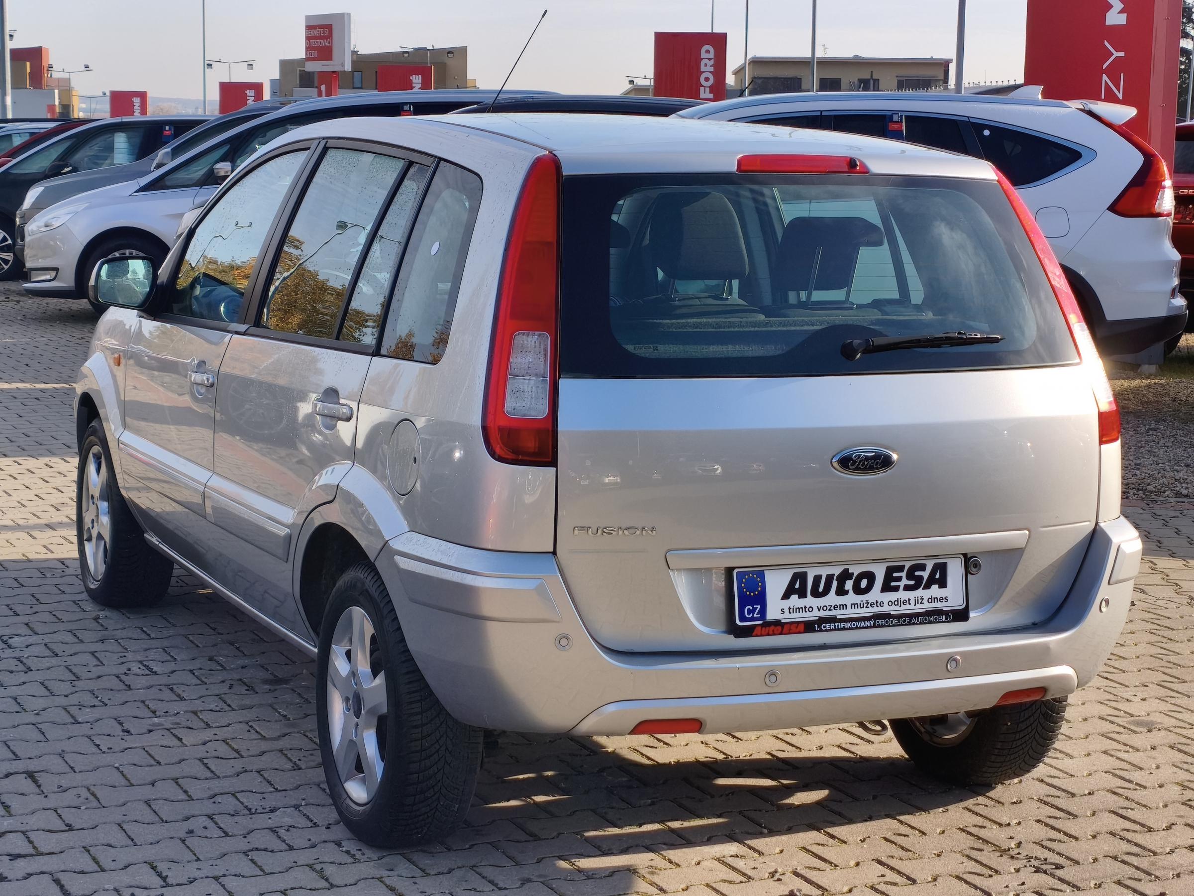 Ford Fusion, 2010 - pohled č. 6