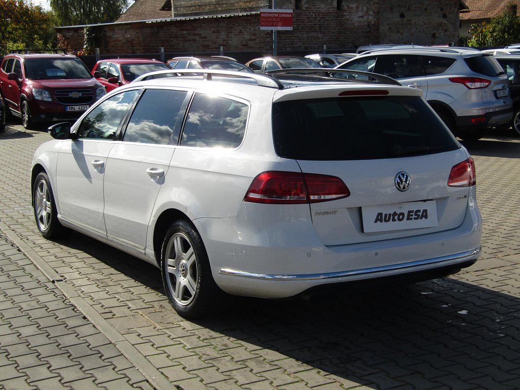 Volkswagen Passat 2.0 TSi 